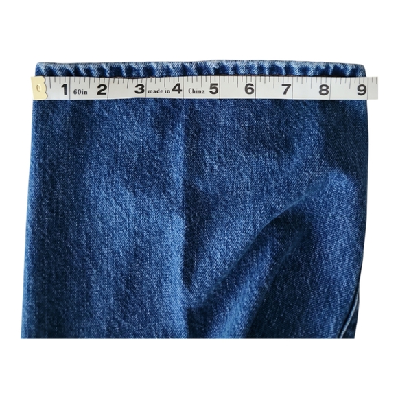 Madewell Low Slung Straight Jeans Sz 31 - Picture 5 of 9